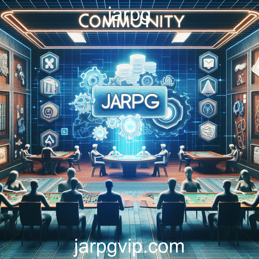 Explorando a Categoria 'Comunidade' nos Jogos da Jarpg